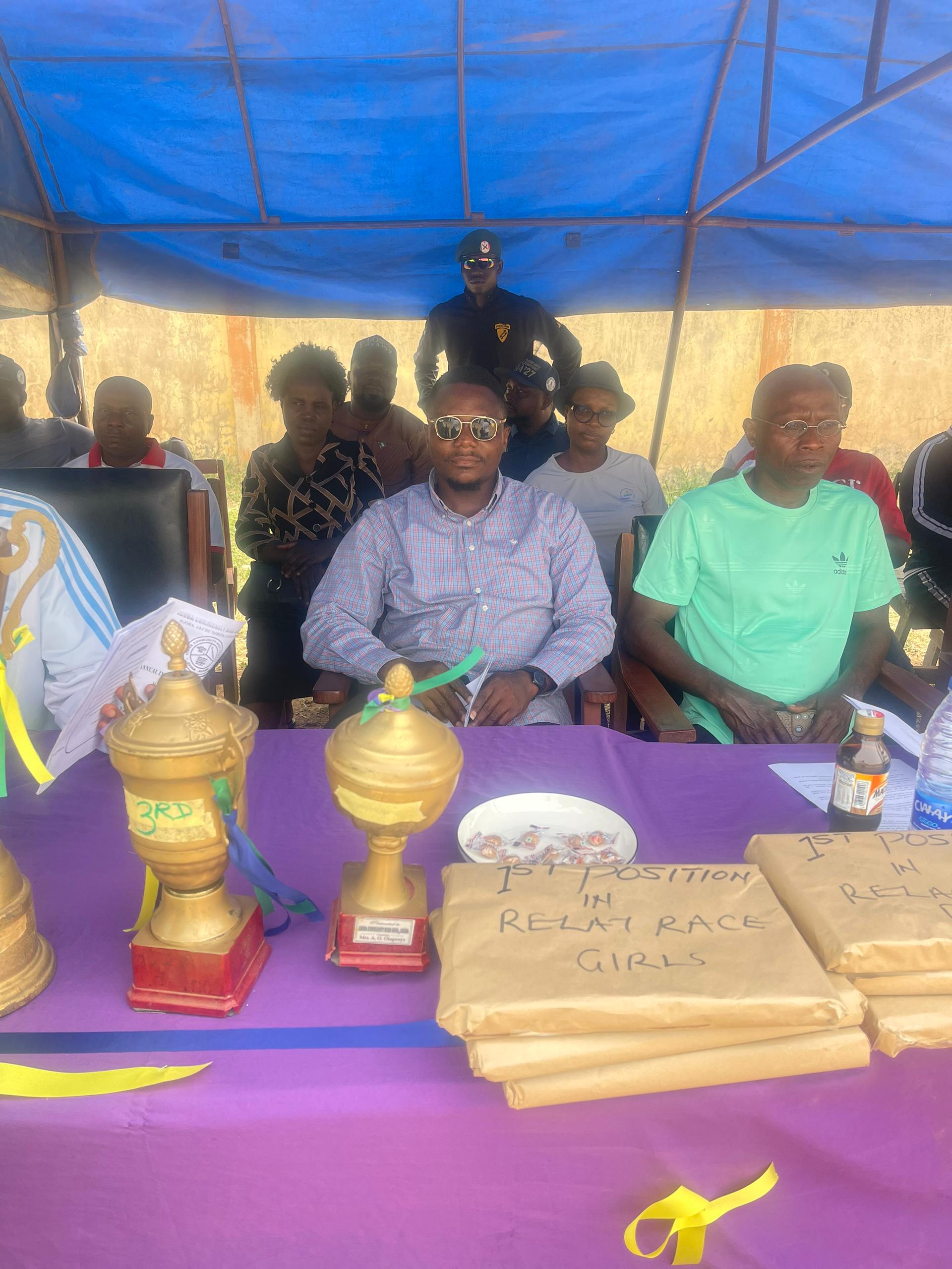 Engr. Temiloluwa Oluwalade (E.T.O) Attends Igoba Community High School Inter-House Sports, Reaffirms Commitment to Education