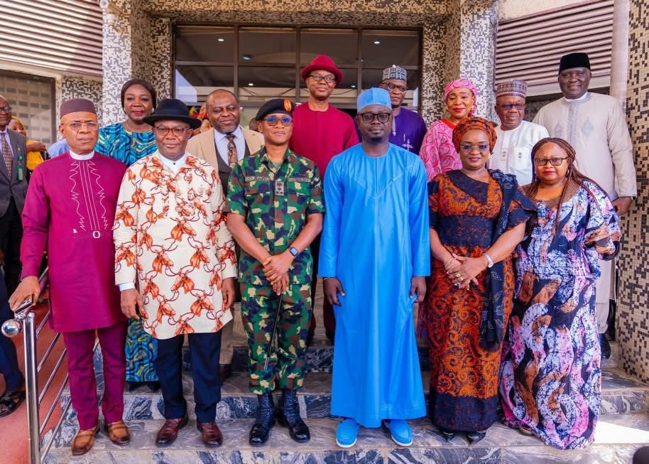 Minister of Youth Development Celebrates NYSC DG Nafiu\'s One Year In office, commissions remodelled Nysc Headquarters Clinic
