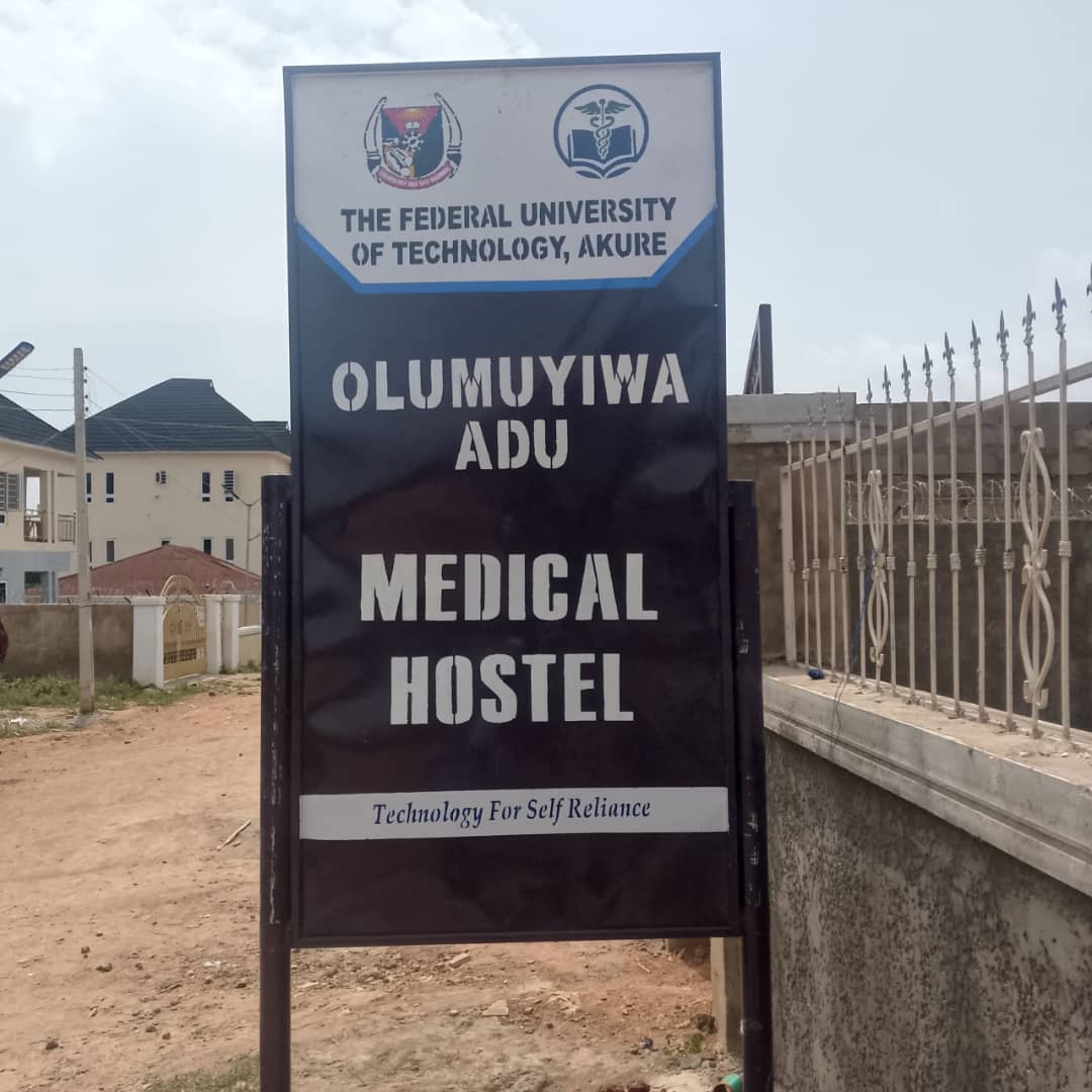 AKURE YOUTH MEDIA COMMENDS OLUMUYIWA ADU “CUBANA” FOR DONATION OF MEDICAL HOSTEL TO FUTA