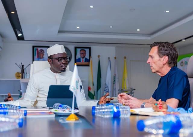 Akure Youth Media Reports on Minister of Youth’s Engagement with Cascador on Youth Entrepreneurship