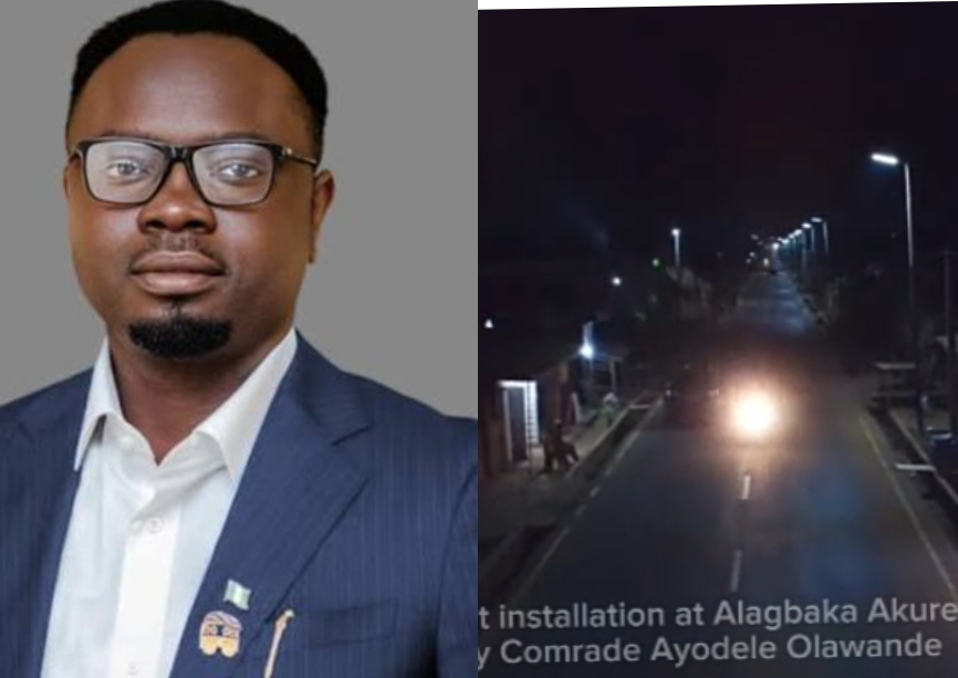 AKURE YOUTH MEDIA LAUDS HON. MINISTER OF YOUTH DEVELOPMENT AS LIGHT UP AKURE PROJECT EXPANDS ACROSS COMMUNITIES